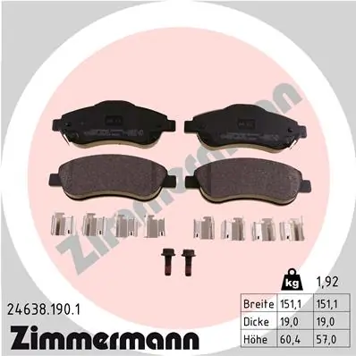 ZIMMERMANN 24638.190.1