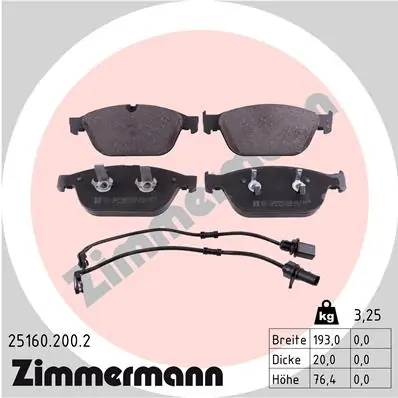 ZIMMERMANN 25160.200.2