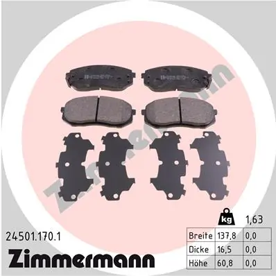 ZIMMERMANN 24501.170.1