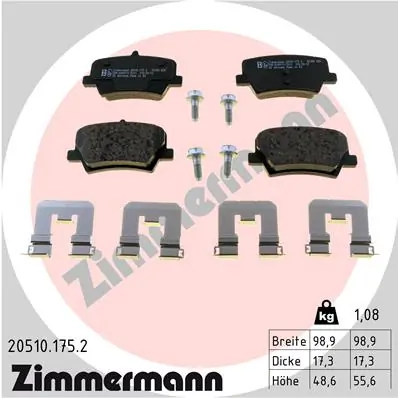 ZIMMERMANN 20510.175.2