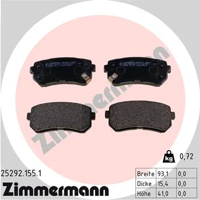 ZIMMERMANN 25292.155.1