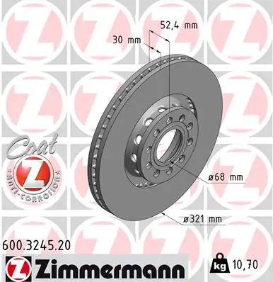 ZIMMERMANN 600.3245.20