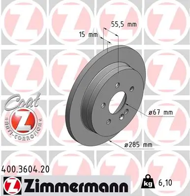 ZIMMERMANN 400.3604.20
