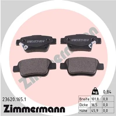 ZIMMERMANN 23620.165.1