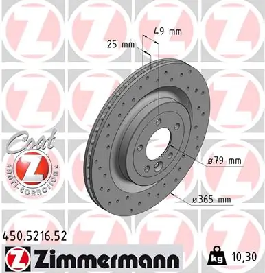 ZIMMERMANN 450.5216.52