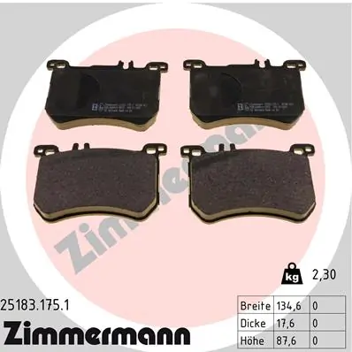 ZIMMERMANN 25183.175.1