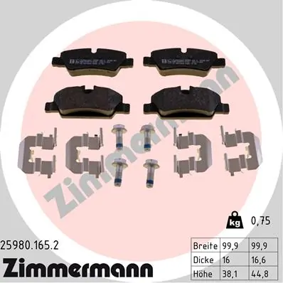 ZIMMERMANN 25980.165.2