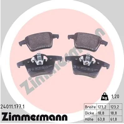ZIMMERMANN 24011.177.1