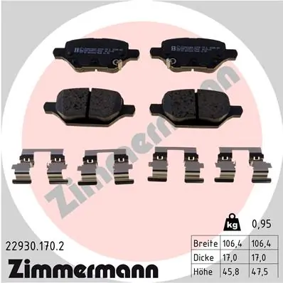 ZIMMERMANN 22930.170.2