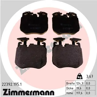 ZIMMERMANN 22392.195.1
