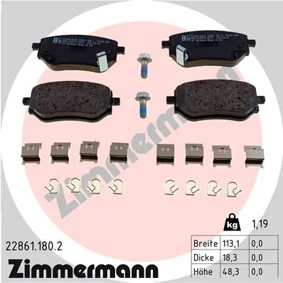 ZIMMERMANN 22861.180.2