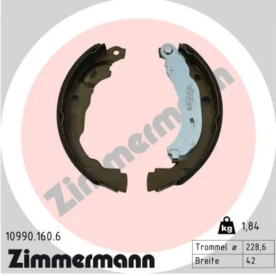 ZIMMERMANN 10990.160.6