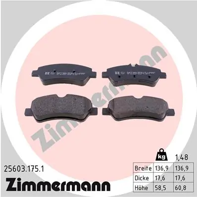 ZIMMERMANN 25603.175.1