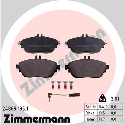 ZIMMERMANN 24869.195.1
