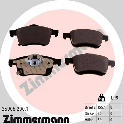 ZIMMERMANN 25906.200.1