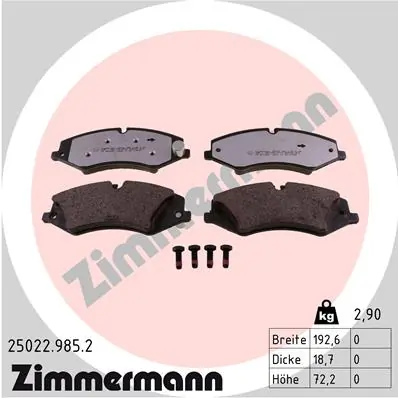 ZIMMERMANN 25022.985.2