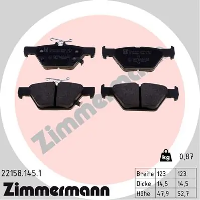 ZIMMERMANN 22158.145.1