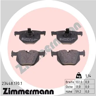 ZIMMERMANN 23448.170.1