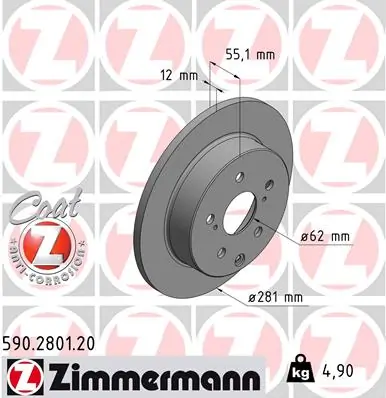 ZIMMERMANN 590.2801.20