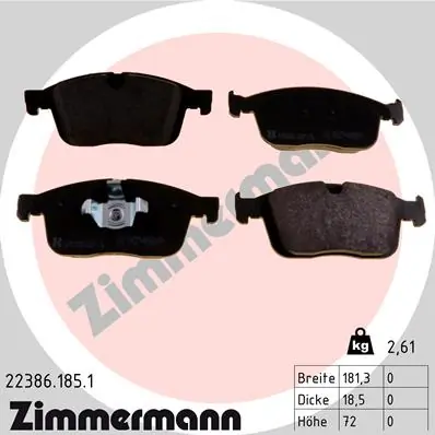 ZIMMERMANN 22386.185.1