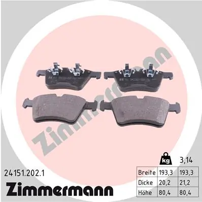 ZIMMERMANN 24151.202.1