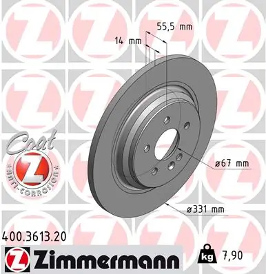 ZIMMERMANN 400.3613.20