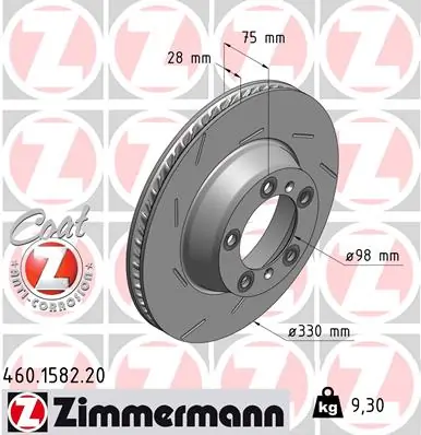 ZIMMERMANN 460.1582.20