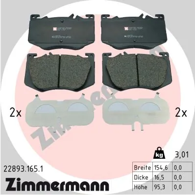 ZIMMERMANN 22893.165.1
