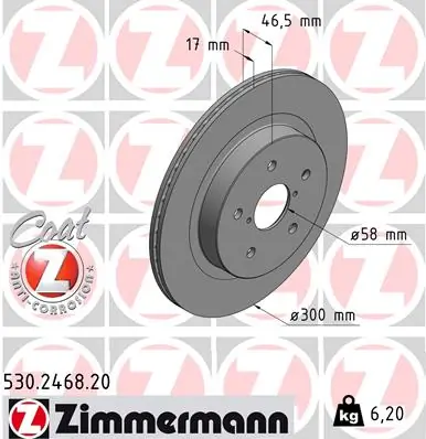ZIMMERMANN 530.2468.20