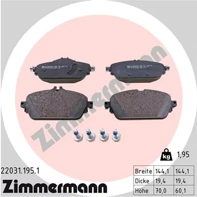ZIMMERMANN 22031.195.1