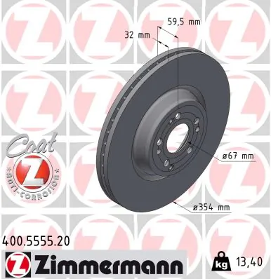 ZIMMERMANN 400.5555.20