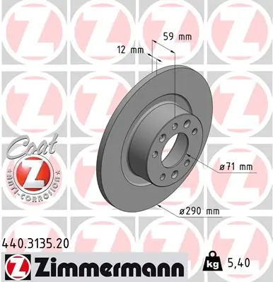 ZIMMERMANN 440.3135.20