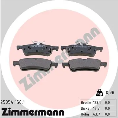 ZIMMERMANN 25054.150.1