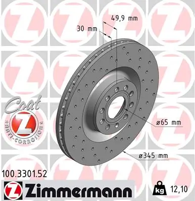 ZIMMERMANN 100.3301.52
