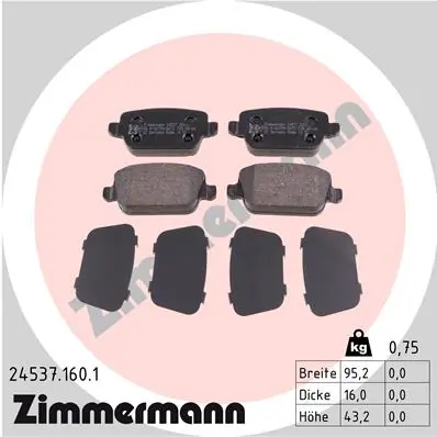 ZIMMERMANN 24537.160.1