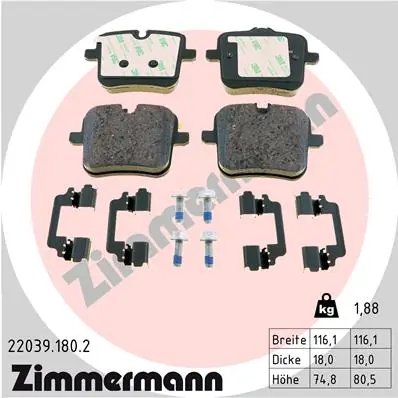ZIMMERMANN 22039.180.2