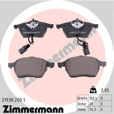 ZIMMERMANN 21938.200.1