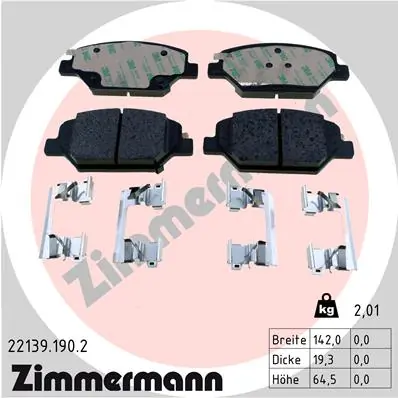 ZIMMERMANN 22139.190.2