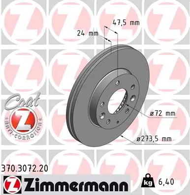 ZIMMERMANN 370.3072.20