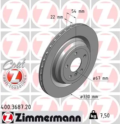 ZIMMERMANN 400.3687.20