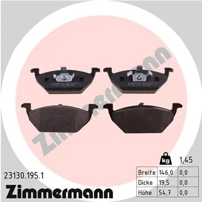 ZIMMERMANN 23130.195.1