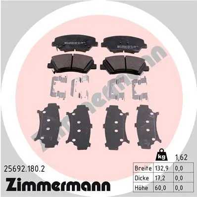 ZIMMERMANN 25692.180.2
