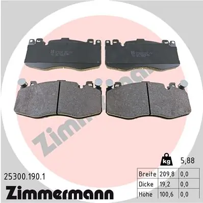 ZIMMERMANN 25300.190.1