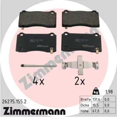 ZIMMERMANN 26275.155.2