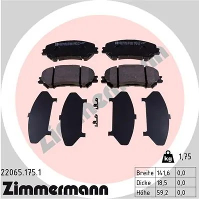 ZIMMERMANN 22065.175.1
