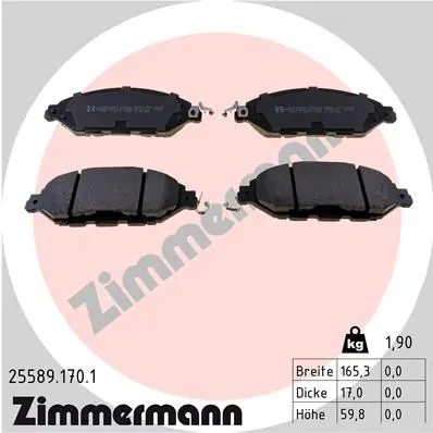 ZIMMERMANN 25589.170.1