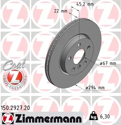 ZIMMERMANN 150.2927.20