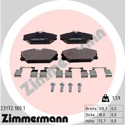 ZIMMERMANN 23172.180.1