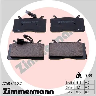 ZIMMERMANN 22507.160.2