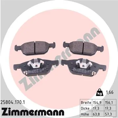 ZIMMERMANN 25804.170.1